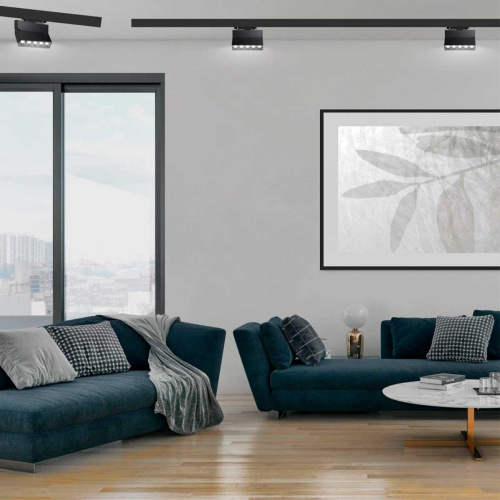 Трековый трехфазный светодиодный светильник Novotech Port Eos 358326 фото 2