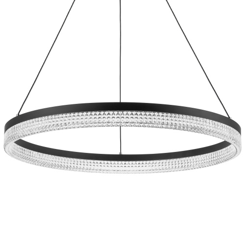 736167 Люстра ROTONDA 38W LED 2106LM 180G ЧЕРНЫЙ 3000K фото 3 736167 Люстра ROTONDA 38W LED 2106LM 180G ЧЕРНЫЙ 3000K фото 3