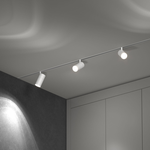 Трековый светильник Slim Magnetic R02 12W 4200K белый 85012/01 фото 2