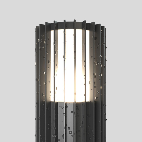 DK9725-BK Ландшафтный уличный светильник FARSUN, IP65, 1xE27, до 18 Вт, черный, алюминий фото 4