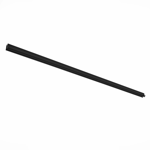 ST021.429.00H Шинопровод SKYLINE 220 встраиваемый ST-Luce Черный Длина 2 000мм SKYLINE 220 фото 3