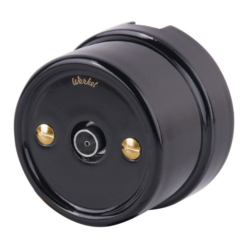 Винты для распределительной коробки/TV  розетки 2 шт. золото ретро WL18-22-01 фото 4