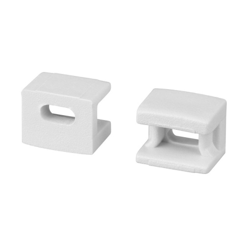 Заглушка Arlight Plintus-Fantom White с отверстием 043607 Заглушка Arlight Plintus-Fantom White с отверстием 043607