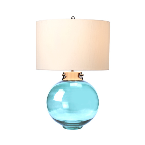 Настольная лампа Elstead Lighting, Арт. DL-KARA-TL-BLUE фото 7 Настольная лампа Elstead Lighting, Арт. DL-KARA-TL-BLUE фото 7