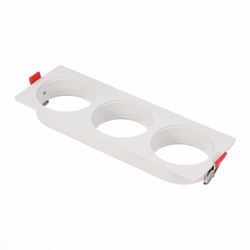 ST052.508.03 Встраиваемый корпус для светодиодного модуля серии ST850, ST851 ST-Luce Белый SHIFT фото 5 ST052.508.03 Встраиваемый корпус для светодиодного модуля серии ST850, ST851 ST-Luce Белый SHIFT фото 5