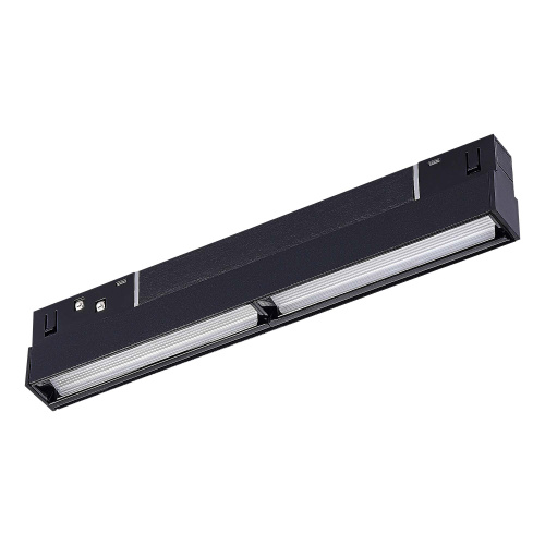 ST804.446.12 Магнитный трековый светильник Черный LED 1*12W 4000K 750Lm Ra>90 120° IP20 L220xW22xH46 SKYLINE 48 фото 2