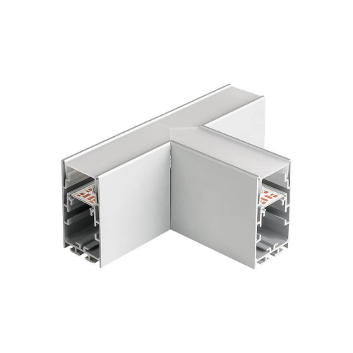 Коннектор T-образный Arlight S2-Line-3360-T90 тройной 021237 Коннектор T-образный Arlight S2-Line-3360-T90 тройной 021237