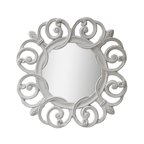 Зеркало классическое FM PU565 WT фото 4 Зеркало классическое FM PU565 WT фото 4