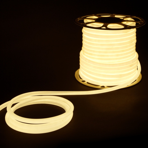 Светодиодный гибкий неон 220 В 9.6 Вт/м 144 Led/м 2835 IP67, круглый дневной белый 4200 K, 50 м Гибкий неон 220V 9,6W 144Led 2835 IP67 круглый дневной белый, 50 м фото 4 Светодиодный гибкий неон 220 В 9.6 Вт/м 144 Led/м 2835 IP67, круглый дневной белый 4200 K, 50 м Гибкий неон 220V 9,6W 144Led 2835 IP67 круглый дневной белый, 50 м фото 4