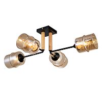 Потолочный светильник Escada 699/4P E27*60W Black