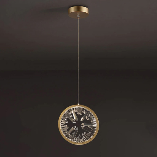 Подвесной светильник XD-1 gold фото 6