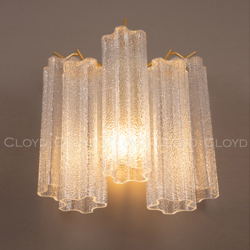 Бра Cloyd ANNO-A W1 / выс. 31 см - золото мат. (арт.20245) фото 2