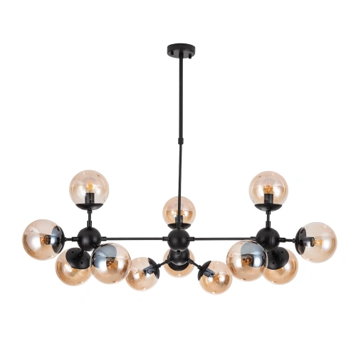 Люстра на штанге Arte Lamp BOLLA A1664SP-12BK Люстра на штанге Arte Lamp BOLLA A1664SP-12BK