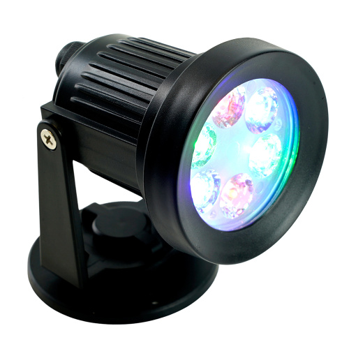 Светильник грунтовой на колышке (грунтовый) Feron.ONE SP2712 8W RGB 195-245V IP65 пластик фото 5