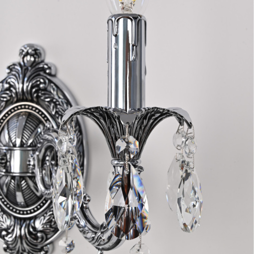 Бра с хрустальными подвесками AL7901B10/2/175 B NB Bohemia Ivele Crystal (Богемия Ивеле Кристалл) фото 5