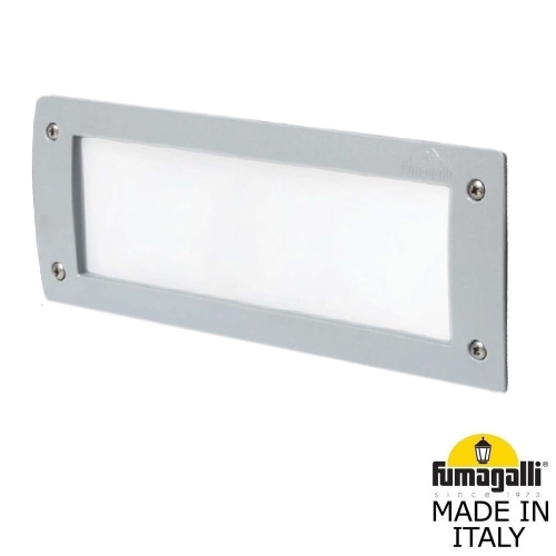 Fumagalli Светильник для подсветки лестниц встраиваемый FUMAGALLI LETI 300 5C1.000.000.LYF1R Fumagalli Светильник для подсветки лестниц встраиваемый FUMAGALLI LETI 300 5C1.000.000.LYF1R