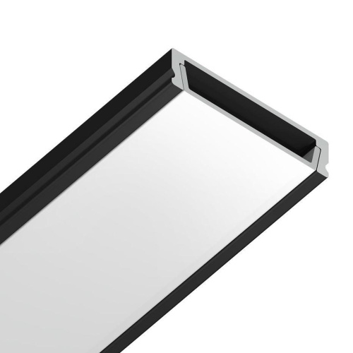 Профиль с рассеивателем Ambrella Illumination GP1800BK Профиль с рассеивателем Ambrella Illumination GP1800BK