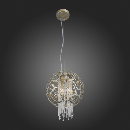 SL1101.203.02 Люстра подвесная ST-Luce Шампань/Шампань, Прозрачный E14 2*40W DOLCIMA фото 6 SL1101.203.02 Люстра подвесная ST-Luce Шампань/Шампань, Прозрачный E14 2*40W DOLCIMA фото 6