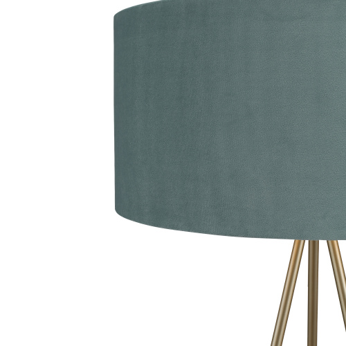 SL6242.705.01 Светильник напольный ST-Luce Золотистый/Зеленый E27 1*40W FUEGO фото 3