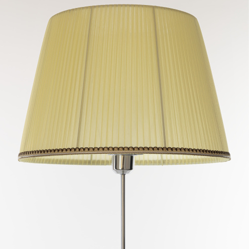 Citilux Линц CL402973 Торшер хром с кремовым абажуром фото 4 Citilux Линц CL402973 Торшер хром с кремовым абажуром фото 4