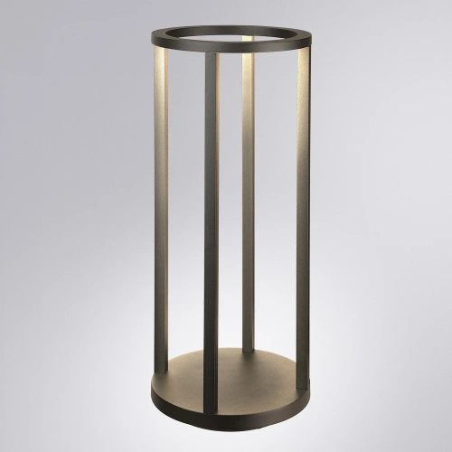 Ландшафтный светильник Arte Lamp HASSALEH A3370PA-1BK фото 2 Ландшафтный светильник Arte Lamp HASSALEH A3370PA-1BK фото 2