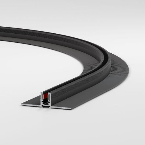 Mini Magnetic Шинопровод под ГКЛ 12,5 мм черный Ø600 85219/00 фото 4