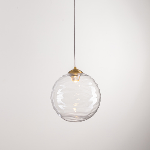 Подвесной светильник MD25030001-1A brass/clear фото 2