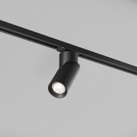 DK6080-BK Трековый светильник IP 20, 15 Вт, GU10, черный, алюминий