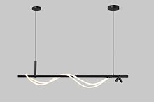 Люстра подвесная Alfa Light F3024-25 BLACK