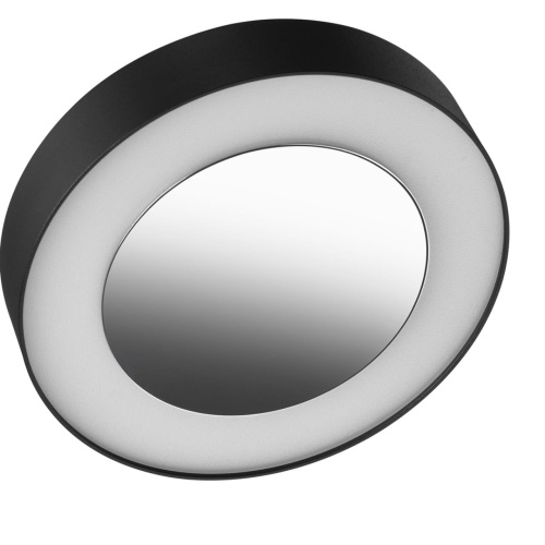 359277 OVER NT23 280 черный Светильник накладной светодиодный IP20 LED 18W 85-265V 1350Лм 3000К MIRROR фото 5 359277 OVER NT23 280 черный Светильник накладной светодиодный IP20 LED 18W 85-265V 1350Лм 3000К MIRROR фото 5