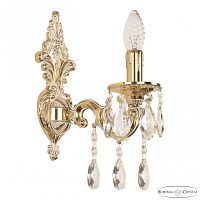 Бра бронзовые 7301B13/1/125 A GW Bohemia Ivele Crystal (Богемия Ивеле Кристалл)
