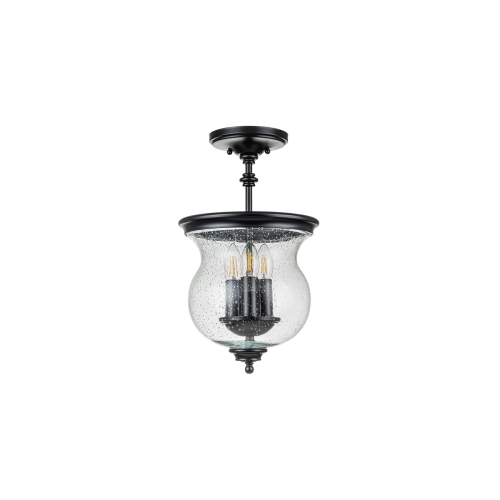 Потолочный светильник Feiss FE-PICKERING-LANE-SF-BLK Потолочный светильник Feiss FE-PICKERING-LANE-SF-BLK