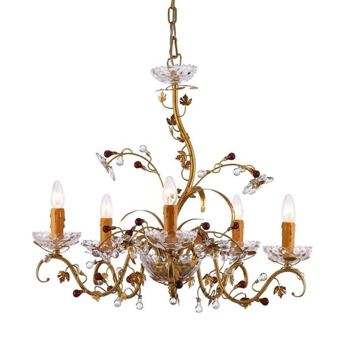 Подвесная люстра Arte Lamp PALAZZO A8933LM-5SG Подвесная люстра Arte Lamp PALAZZO A8933LM-5SG