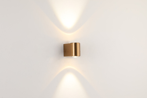 Подсветка для зеркала латунь LED 4Вт 9см Zortes SCOUP ZRS.1823.02 фото 4