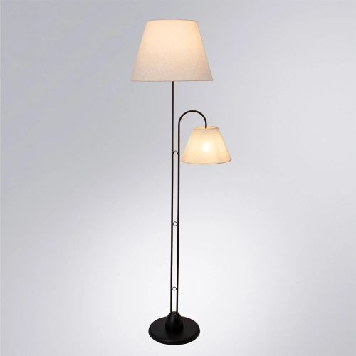 Торшер Arte Lamp ALEA A5068PN-2BK фото 2