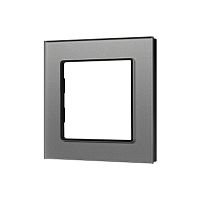 Рамка стеклянная FRM-GLARE-GS-1-GR Arlight 043788