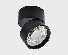 IT02-010 black 3000K светильник потолочный влагозащищенный