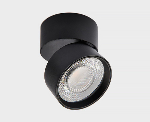 IT02-010 black 3000K светильник потолочный влагозащищенный