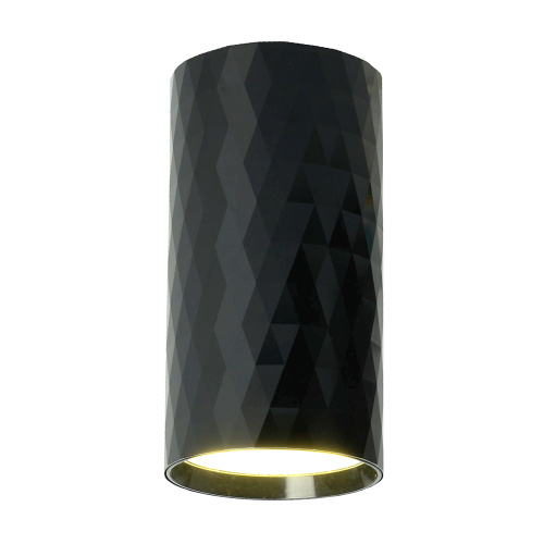 Светильник потолочный Feron ML188 Barrel PRISM MR16 GU10 35W 230V, черный фото 3
