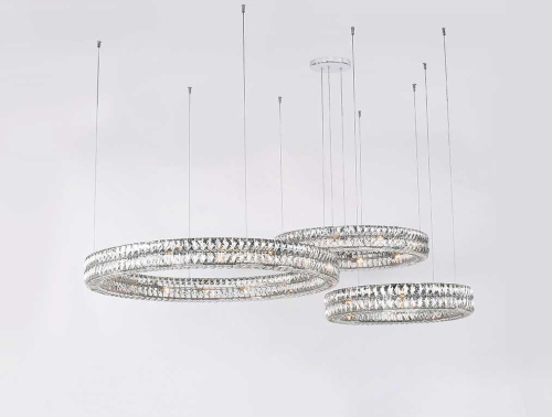 Горизонтальная композиция Newport 8550 из трех колец хром №180 S8550_180CH Горизонтальная композиция Newport 8550 из трех колец хром №180 S8550_180CH
