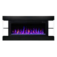 Электрокамин RealFlame Denver 42/BV BLM черный с очагом Saphir 42