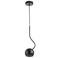 110717 Светильник подвесной OCCHIO FABI 1х7W (led) G5,3 ЧЕРНЫЙ