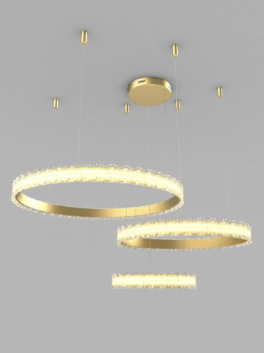 Люстра подвесная Alfa Light F3924-08 gold 220W 80+60+4 0*150 Люстра подвесная Alfa Light F3924-08 gold 220W 80+60+4 0*150