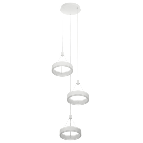 Citilux Дуэт CL719030 LED Подвесной светильник Белый фото 4
