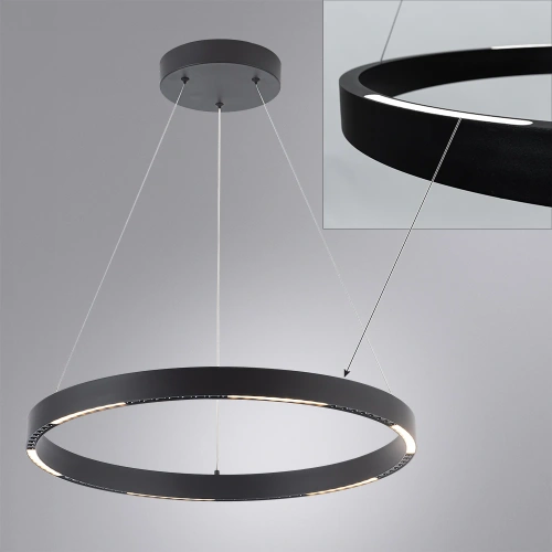 Подвесная люстра Arte Lamp LAO A2189LM-1BK фото 5 Подвесная люстра Arte Lamp LAO A2189LM-1BK фото 5