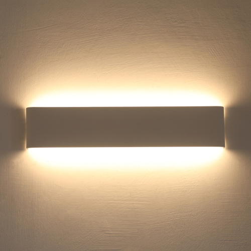 Светильник настенный белый LED 14Вт 41см Zortes BLINK ZRS.90606.14 фото 4 Светильник настенный белый LED 14Вт 41см Zortes BLINK ZRS.90606.14 фото 4
