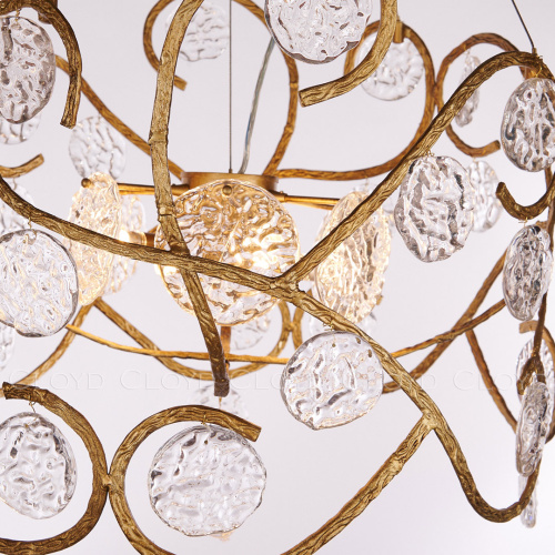 Люстра Cloyd MAZE C8 / Ø60 см - латунь (арт.10845) фото 2