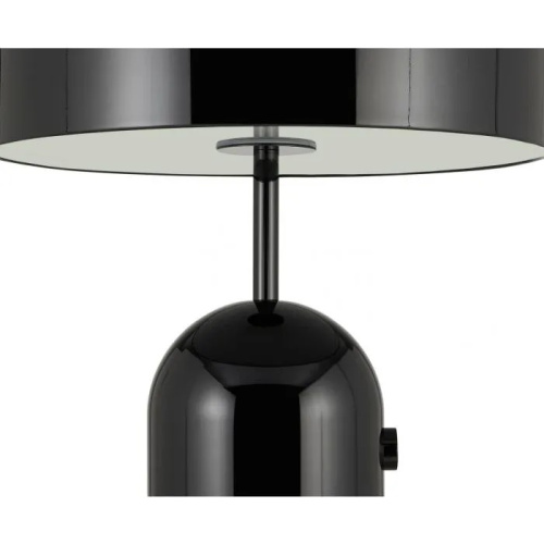 Настольная лампа Bell Black LED фото 6