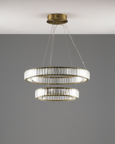 Люстра подвесная светодиодная Moderli V10732-PL Asti фото 9