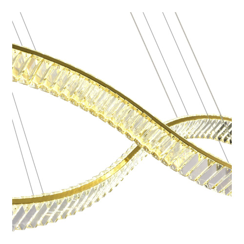 SL6206.303.50 Светильник подвесной ST-Luce Латунь/Прозрачный LED 1*50W 3000K ACENO фото 3